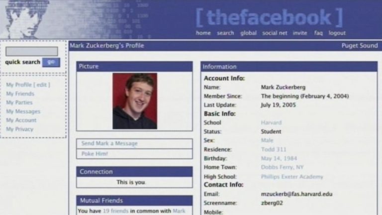 La historia de Facebook, la real y no la que viste en pantalla