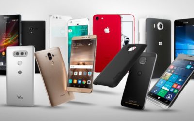 Los equipos Smartphones más vendidos este 2017