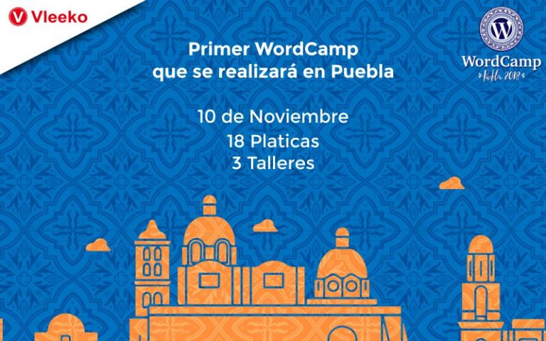 Vleeko Patrocinador oficial del WordCamp 2018