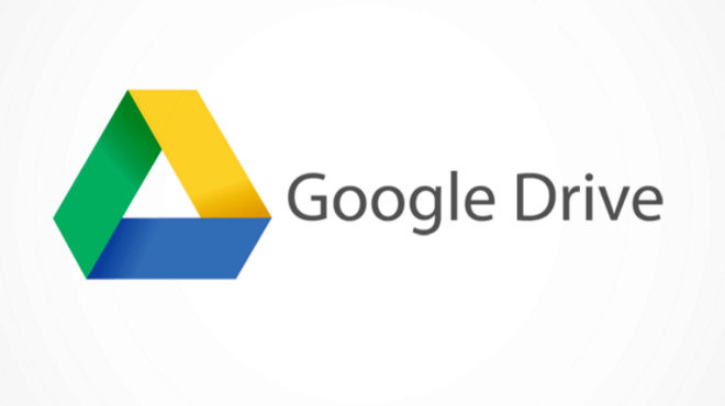 Vleeko Blog Google Drive Logo