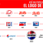 Evoluciona el diseño de tu logotipo, como lo hizo Pepsi