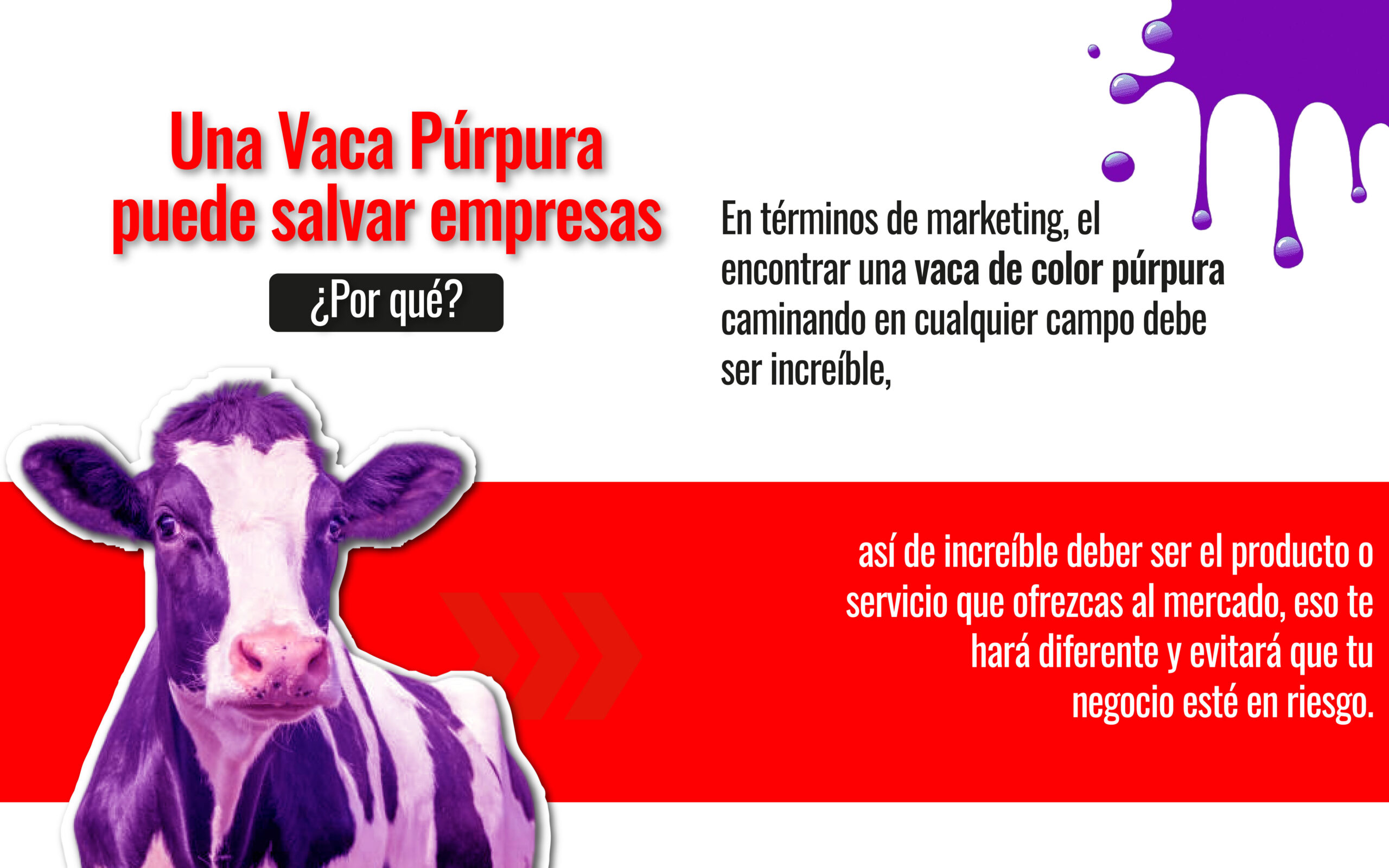 Qué es una Vaca Púrpura y su Importancia en los Negocios - Blog de