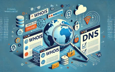 Whois, DNS y Registros de Dominios: Herramientas muy Útiles