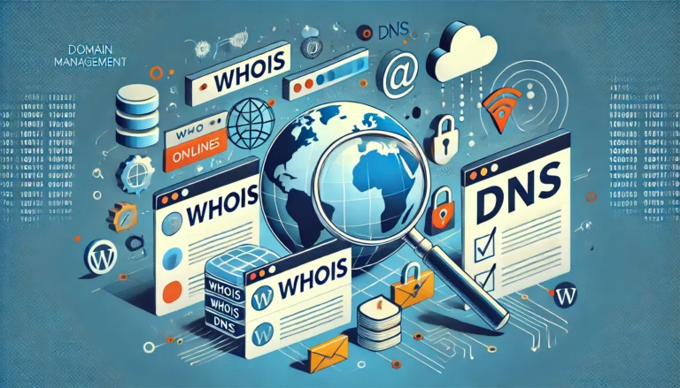 Whois, DNS y Registros de Dominios: Herramientas muy Útiles