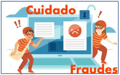 Mensajes  Comunes de Fraude en Internet