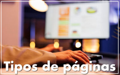 Tipos de página web, según sus funciones