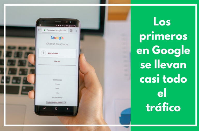 ¿Por Qué los Primeros en Google se Llevan Todo?