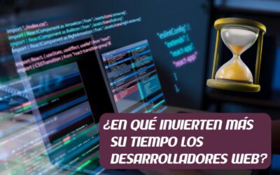¿En qué Invierten Más su Tiempo los Desarrolladores Web?