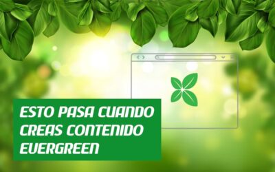 Contenidos Evergreen