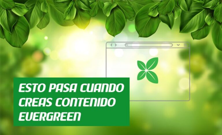 Contenidos Evergreen
