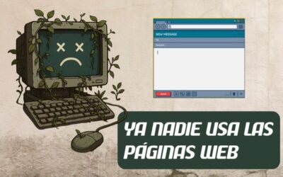 Ya Nadie Usa las Páginas Web
