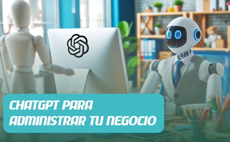 ChatGPT para administradores de negocios