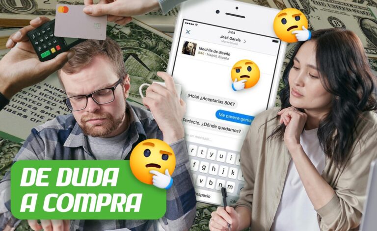 Gente Preguntando vs. Gente Comprando en Facebook