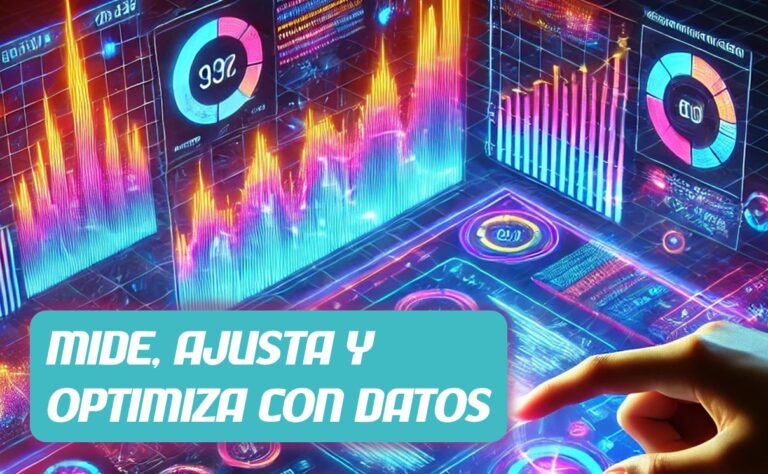 Métricas, Datos, Datos y Más Datos