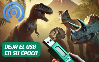 Ya no pases archivos con memorias USB
