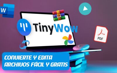Convierte, comprime y edita TODO con TinyWow