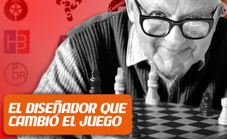 El logotipo que inspiró la revolución de las marcas