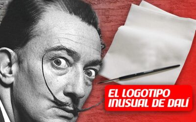 El logotipo diseñado por Salvador Dali