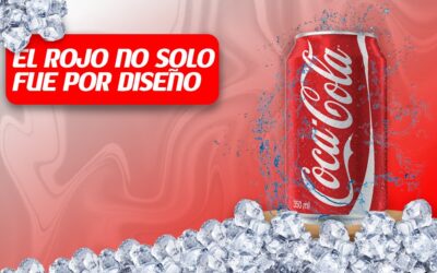 El color rojo de Coca Cola