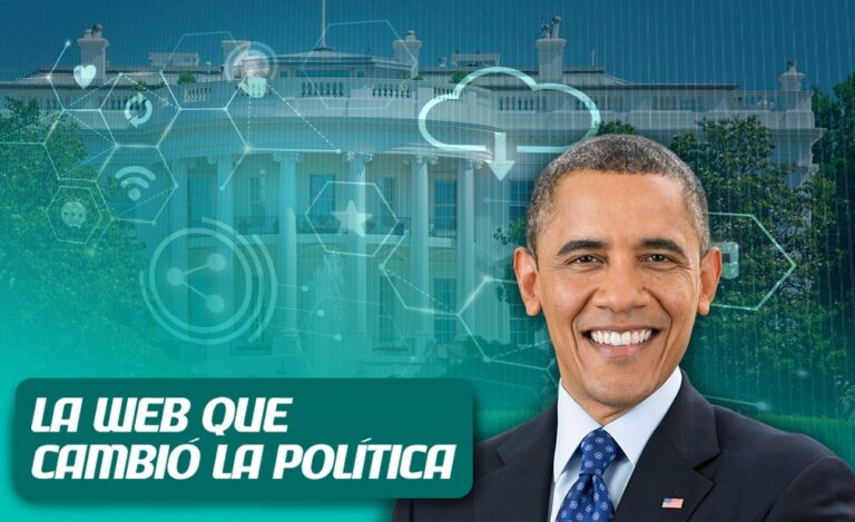 La web de Obama en 2008 revolucionó el marketing político