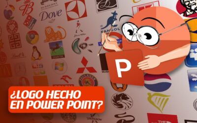 El logotipo hecho en power point