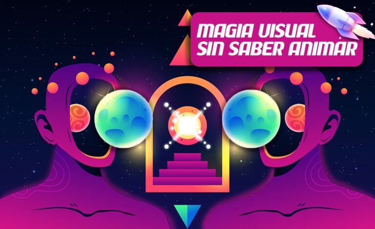 ¿Quieres animaciones tipo After Effects pero sin saber animar?