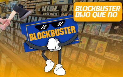 Netflix sabía que los Blockbusters iban a morir