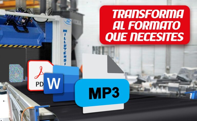 Convierte cualquier archivo a cualquier formato con Online Convert