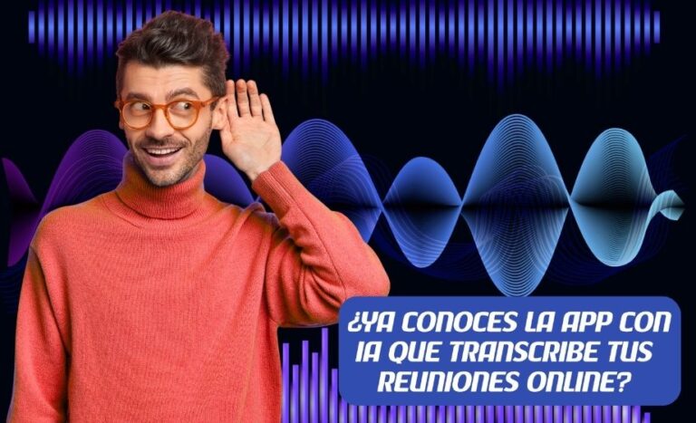 Transcribe tus reuniones automáticamente con Otter.ai
