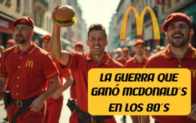 Cómo McDonald’s ganó la guerra de las hamburguesas en los 80’s (con juguetes)