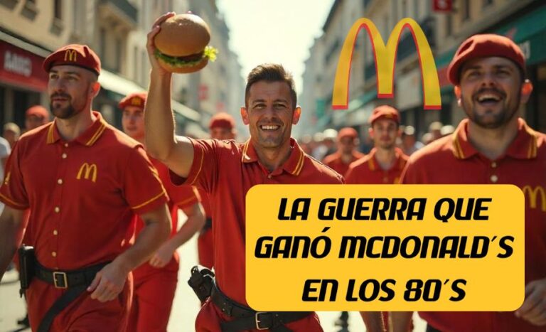Cómo McDonald’s ganó la guerra de las hamburguesas en los 80’s (con juguetes)