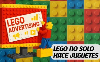 LEGO y su propia plataforma publicitaria