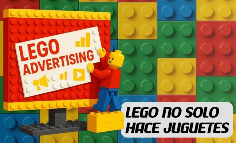 LEGO y su propia plataforma publicitaria