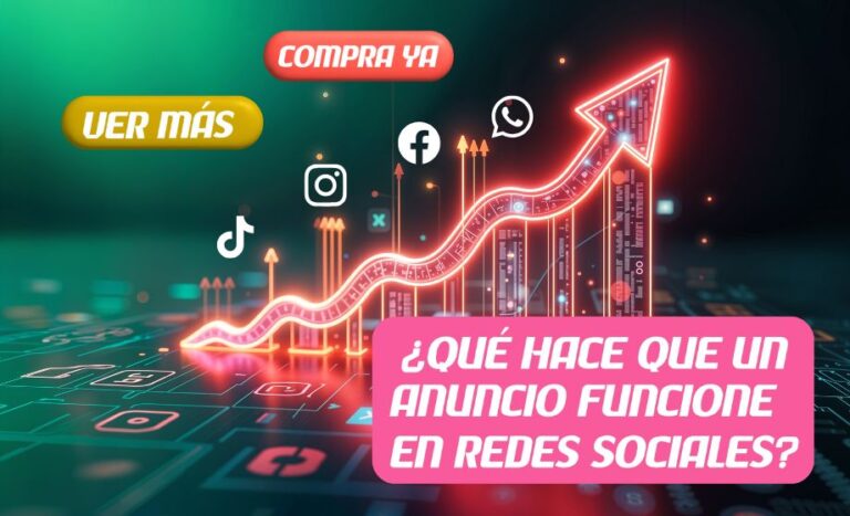 ¿Qué hace que un anuncio en redes funcione?