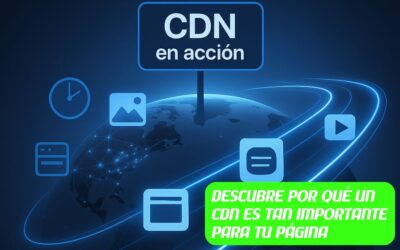 Qué es un CDN y por qué ayuda a tu página web a ser más rápida?