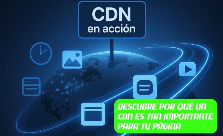 Qué es un CDN y por qué ayuda a tu página web a ser más rápida?