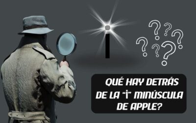 La «i» minúscula de Apple