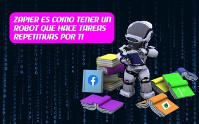 Automatiza tareas sin programar con Zapier