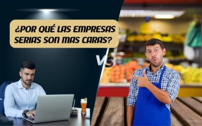 Empresas Serias vs. Comercio Informal / Freelancers Económicos