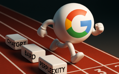 ¿Google se está muriendo por culpa de la IA?