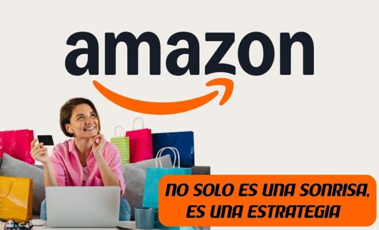 El logo de Amazon