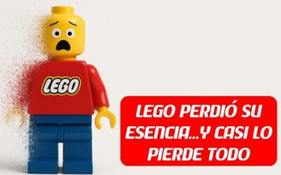 Lego: cómo casi desaparecen por olvidarse de su esencia
