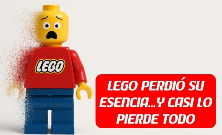 Lego: cómo casi desaparecen por olvidarse de su esencia