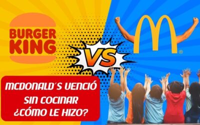 McDonald’s usó juguetes para vencer a Burger King en los 80s