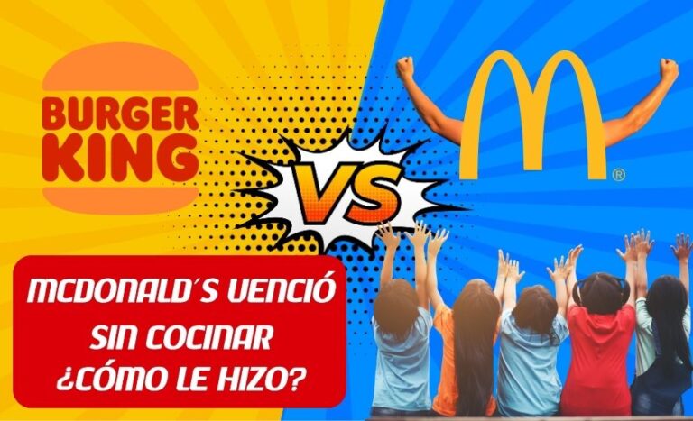 McDonald’s usó juguetes para vencer a Burger King en los 80s