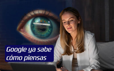 Todo lo que Google sabe de ti