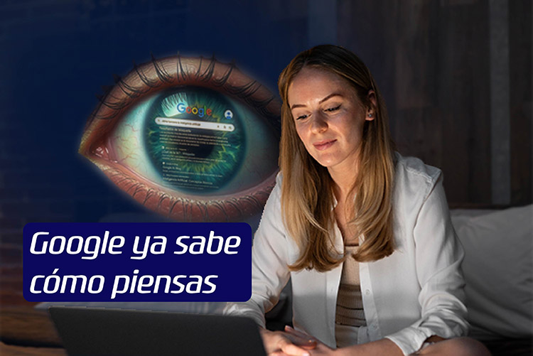 Todo lo que Google sabe de ti