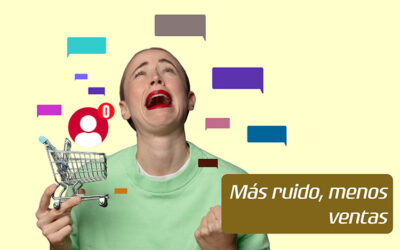 Por qué tener muchos mensajes no significa vender más