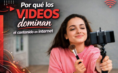 Por qué los videos dominan el contenido en internet