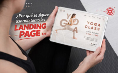 Por qué las empresas utilizan páginas de aterrizaje